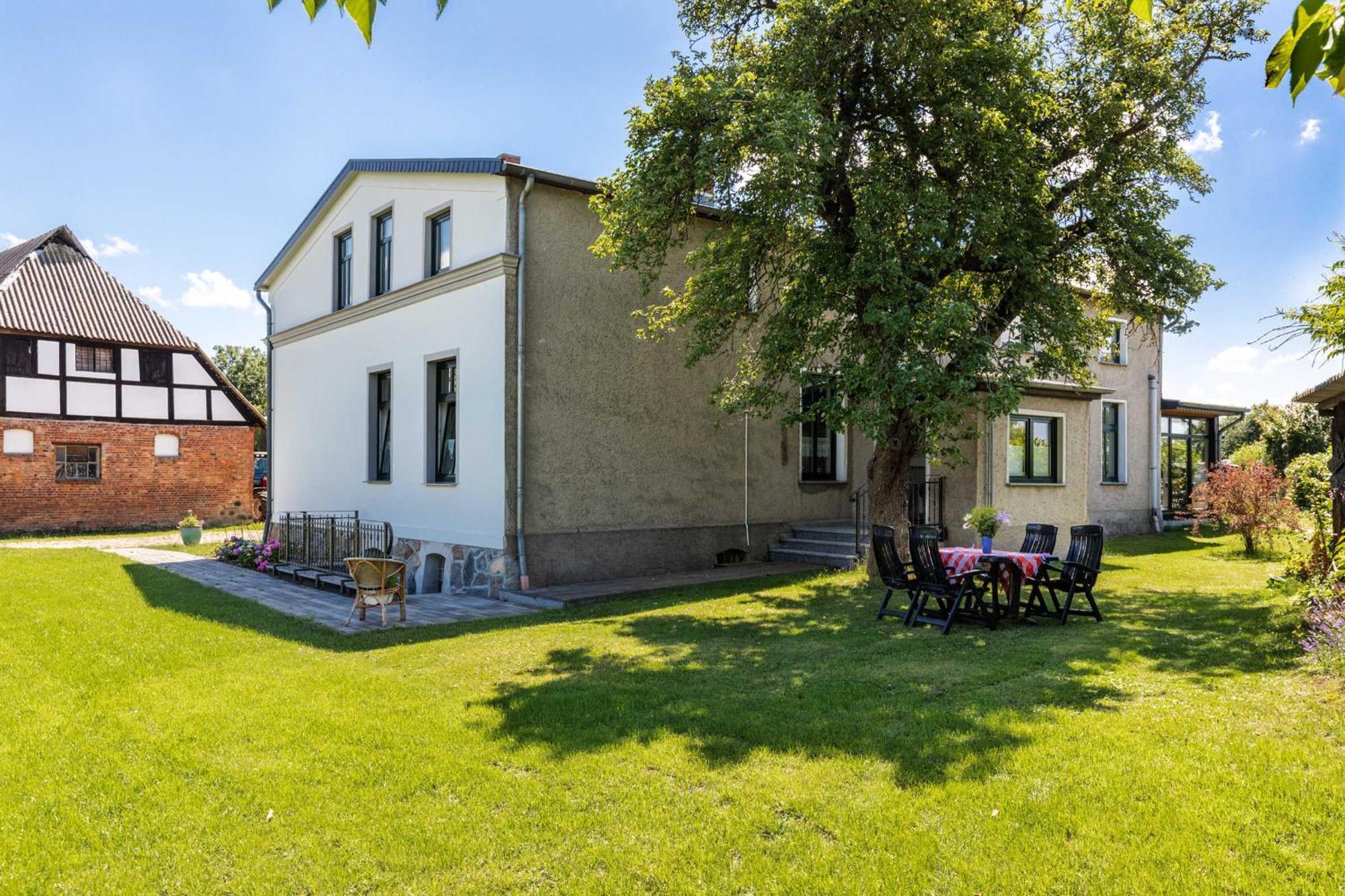 Ostsee Bauernhof Schwalbennest Ofc 15 Steffenshagen Ngoại thất bức ảnh