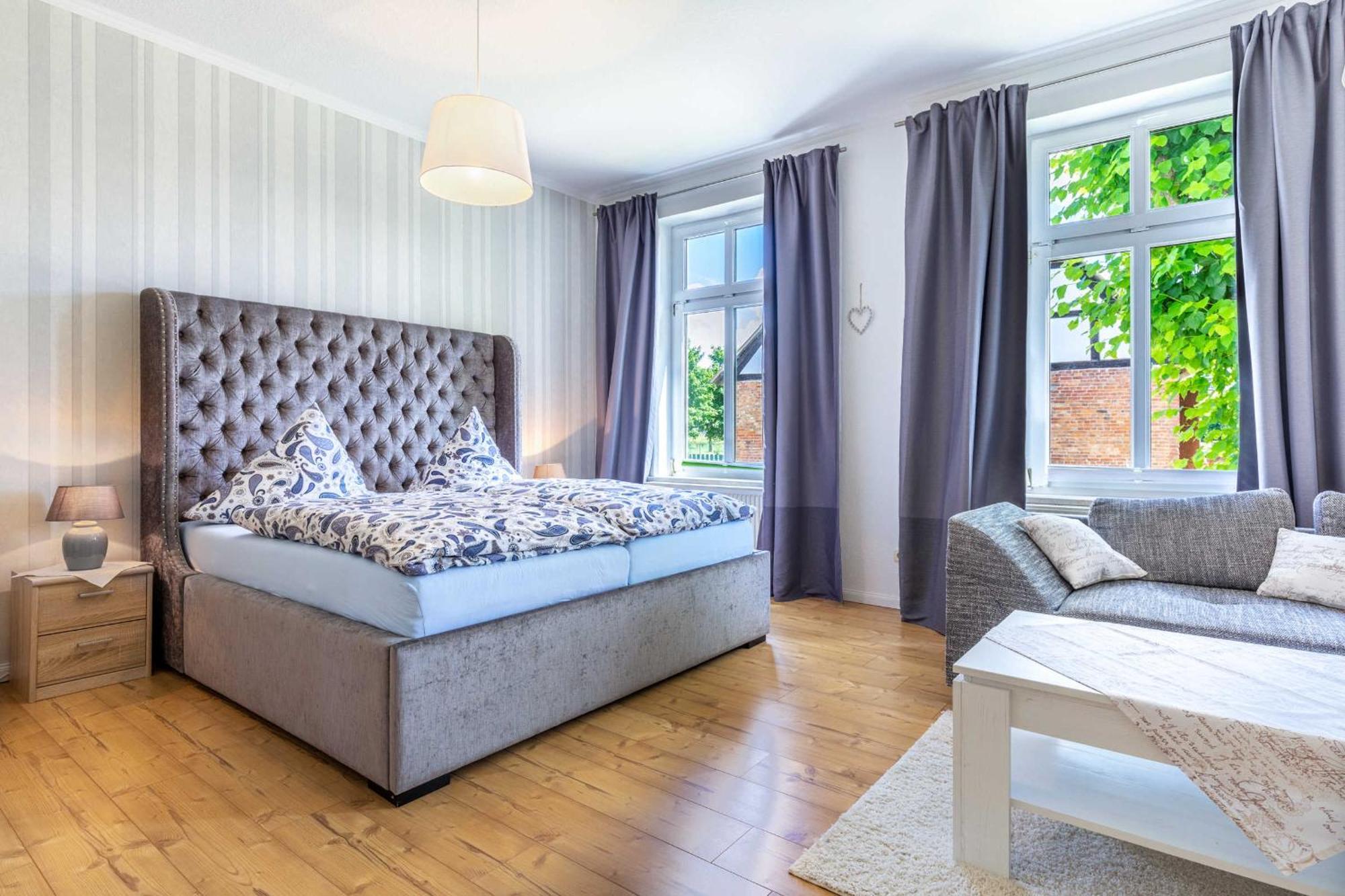 Ostsee Bauernhof Schwalbennest Ofc 15 Steffenshagen Ngoại thất bức ảnh