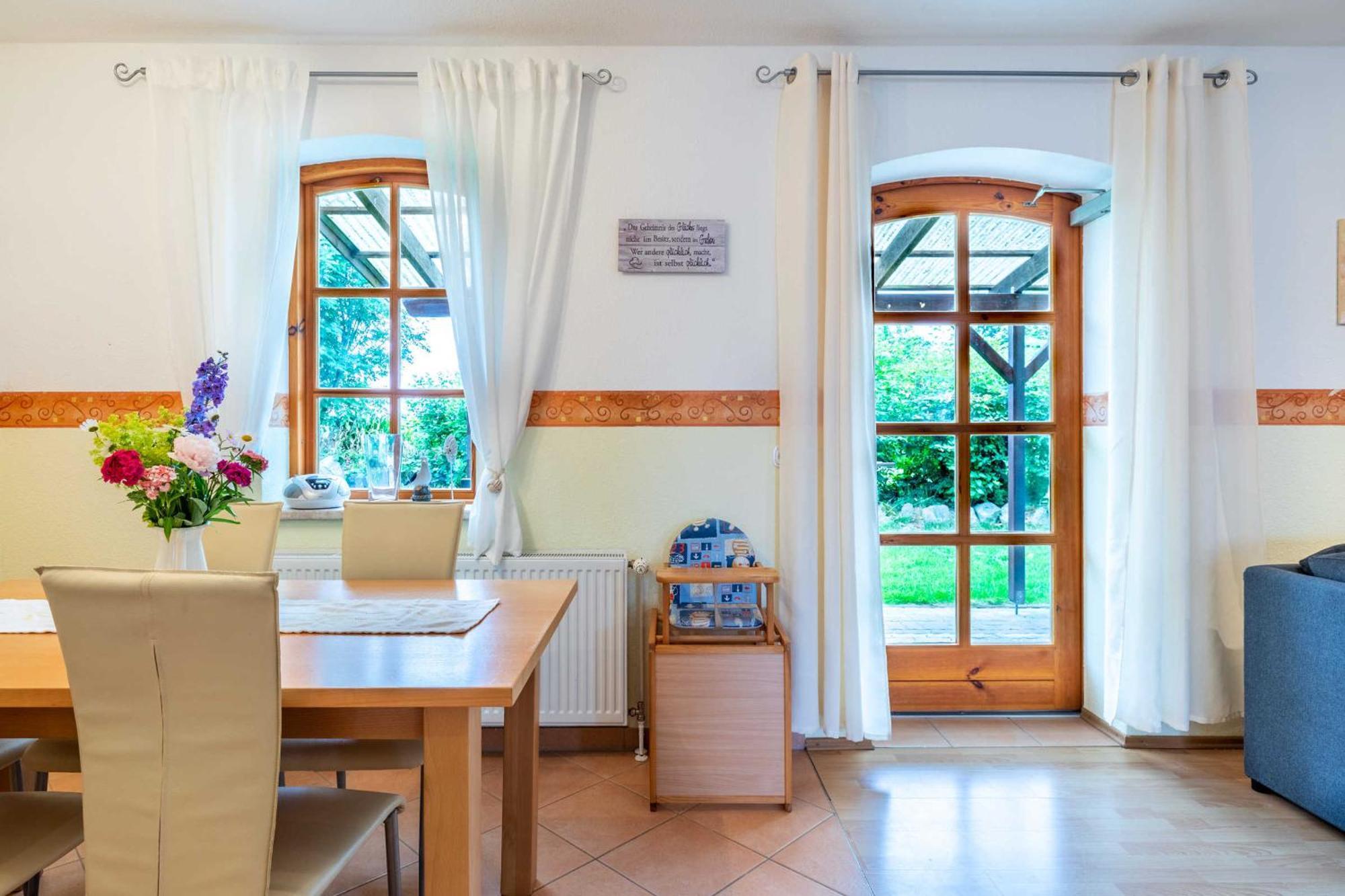 Ostsee Bauernhof Schwalbennest Ofc 15 Steffenshagen Ngoại thất bức ảnh