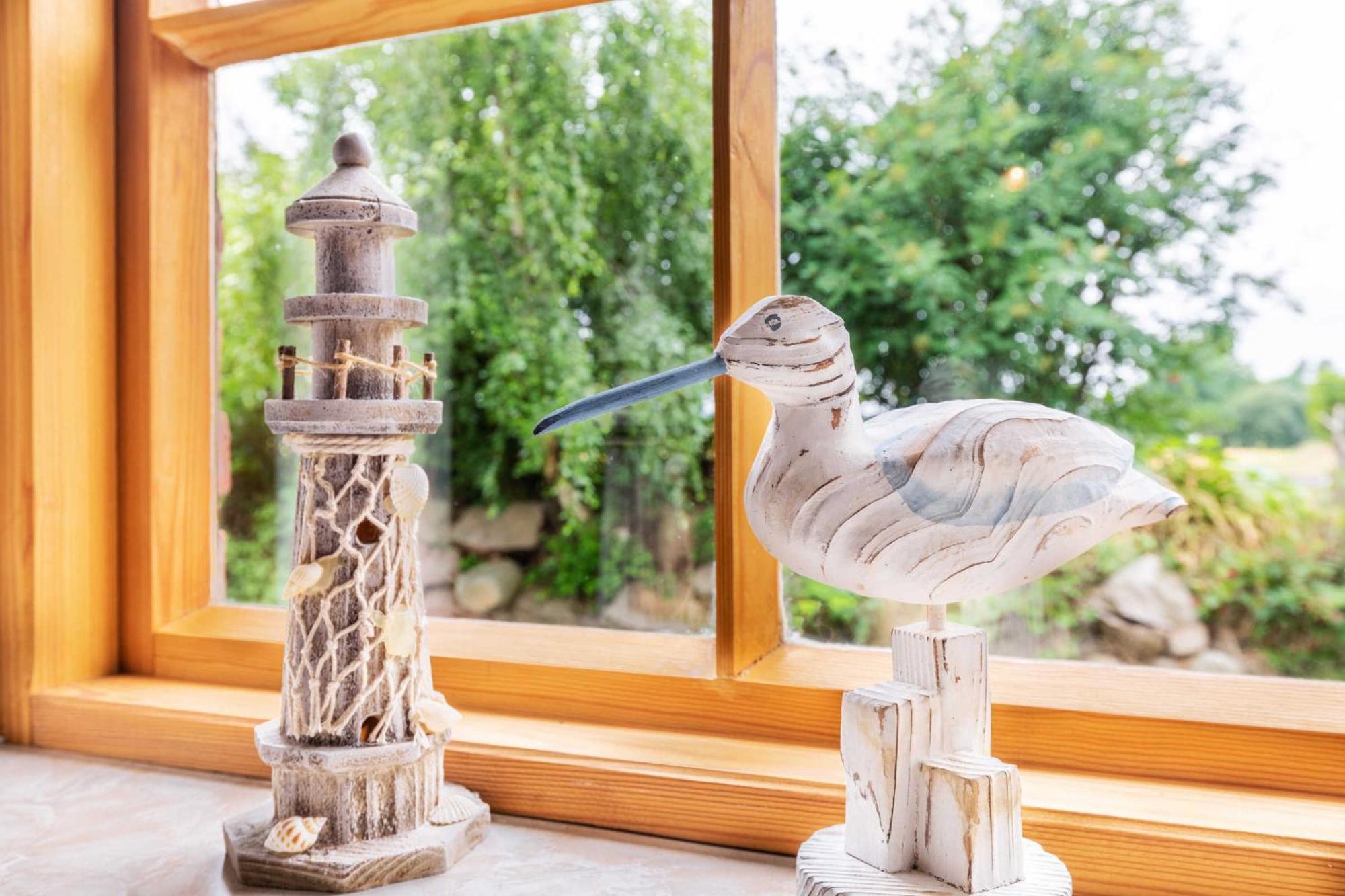Ostsee Bauernhof Schwalbennest Ofc 15 Steffenshagen Ngoại thất bức ảnh